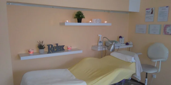 Relaxační 60minutové ošetření obličeje