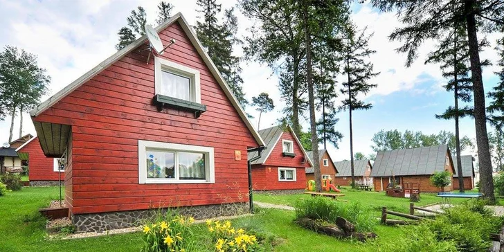 Dovolená ve Vysokých Tatrách: sauna, minigolf i sleva do aquaparku