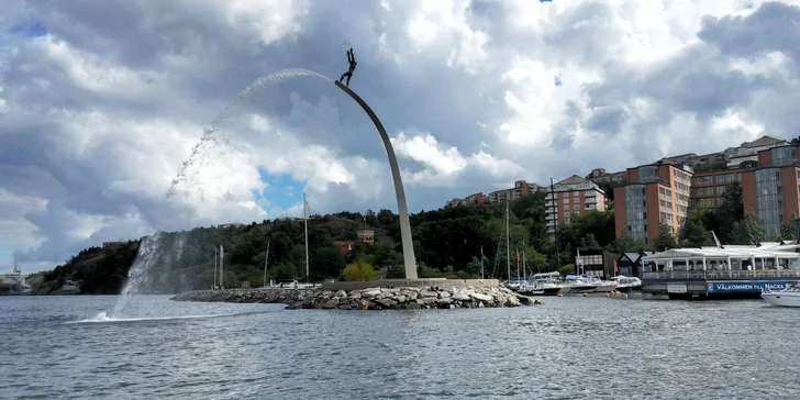 Stockholm – Benátky severu: letecky z Prahy, průvodce a 3 noci se snídaní