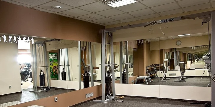 10 vstupů do dámské posilovny Ladies´ Gym