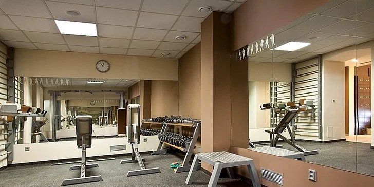 10 vstupů do dámské posilovny Ladies´ Gym