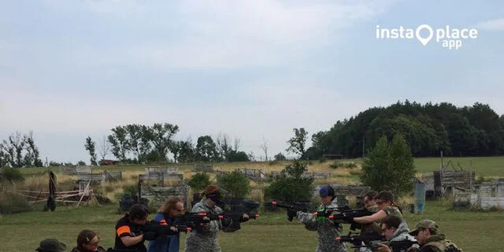 Z počítače do reality: adrenalinová airsoftová přestřelka na hřišti o 5000 m²