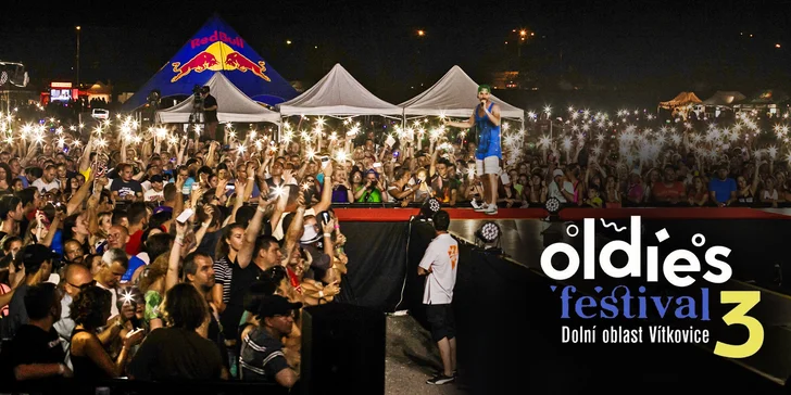 Oldies Festival: Rozjeďte to na největší open air akci v ČR s hity 90. let
