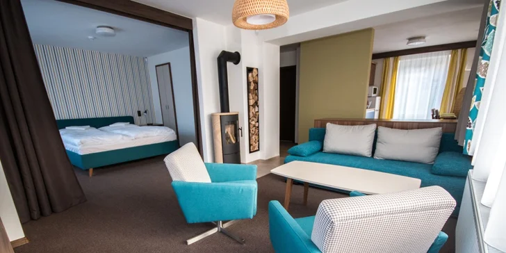 Ubytujete sa v komfortnom 4-lôžkovom apartmáne. 