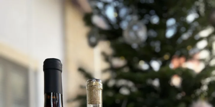  Zajít můžete také do místního vinného sklípku –⁠⁠⁠⁠⁠⁠ ochutnáte tu vína bílá i červená.