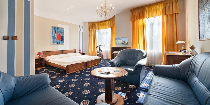 Pobyt ve 4* hotelu ve Stodolní ulici v Ostravě se snídaní i vstupem do sauny