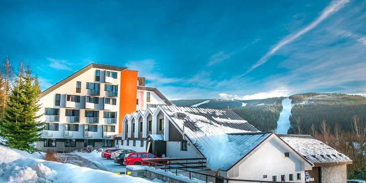 Podzim ve Špindlu: 3* hotel Astra s neomezeným bazénem i polopenzí