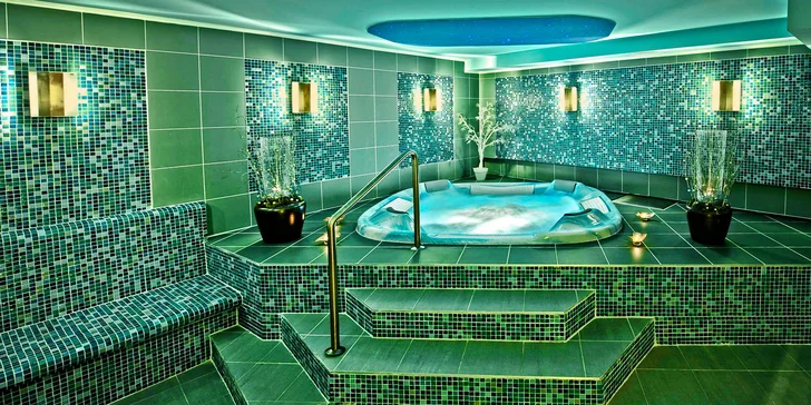 4* romantika pod Tatrami s polopenzí a neomezeným wellness odpočinkem
