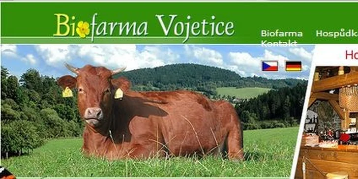Pobyt pro dva v útulném penzionu Tvrz Hrnčíř