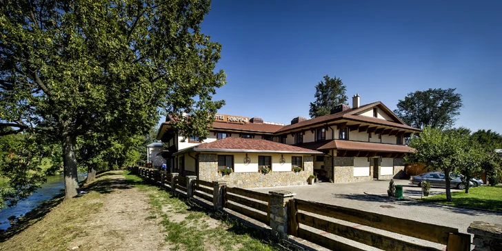 Dovolená pro 2 nebo pro rodinu: Snídaně či polopenze a slevy do zábavních parků