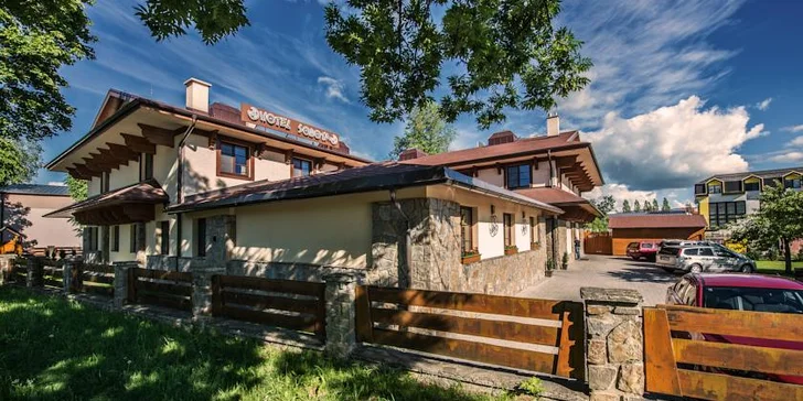 Dovolená pro 2 nebo pro rodinu: Snídaně či polopenze a slevy do zábavních parků