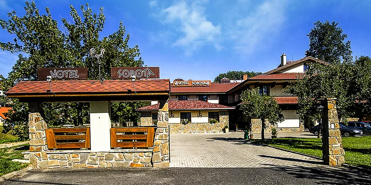 Dovolená pro 2 nebo pro rodinu: Snídaně či polopenze a slevy do zábavních parků
