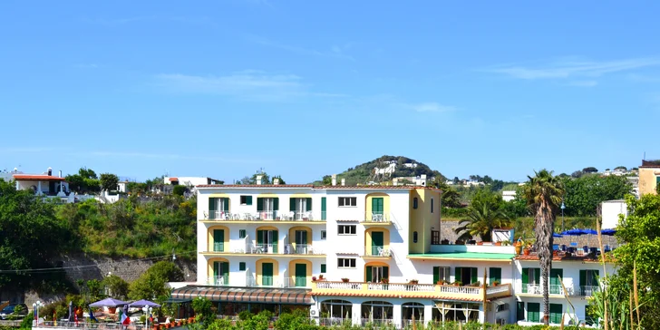 8 prosluněných dní na italském ostrově Ischia s polopenzí