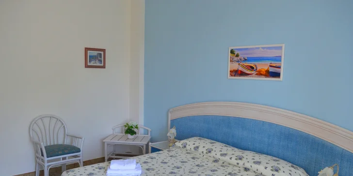 Léto na Ischii: 7 nocí, 3* hotel, zátoka s termální vodou, dítě do 12 let zdarma