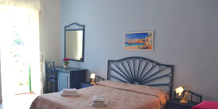 Léto na Ischii: 7 nocí, 3* hotel, zátoka s termální vodou, dítě do 12 let zdarma
