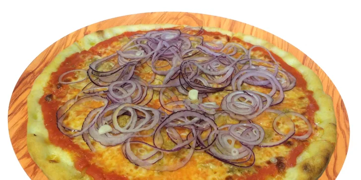 Objevte taje gluten free: 1 či 2 bezlepkové pizzy a nápoj s sebou dle výběru
