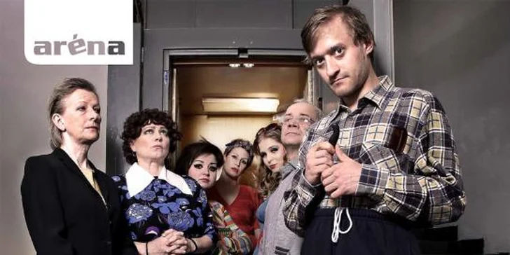 Vstupenka do divadla na představení Lidumor - aneb má játra beze smyslu