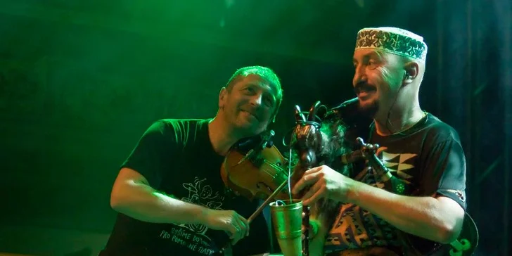 Koncert Čechomoru & IMT Smile v Zamilovaném hájku