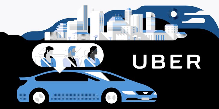 20% sleva na 3 jízdy se službou Uber pro nové i stávající zákazníky