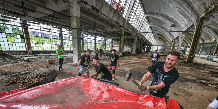 Urban Challenge: nezapomenutelný adrenalinový běh městem přes překážky
