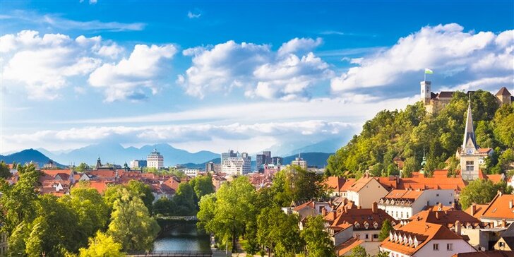 Slovinsko - malá země plná velkých překvapení: 3x ubytování se snídaní