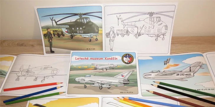 Omrkněte si vládce oblak zblízka: Návštěva Leteckého muzea Koněšín