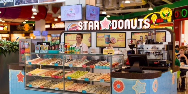 Láska na první sousto: 3 nebo 6 poctivě naplněných donutů ze Star Donuts