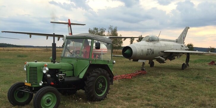 Omrkněte si vládce oblak zblízka: Návštěva Leteckého muzea Koněšín
