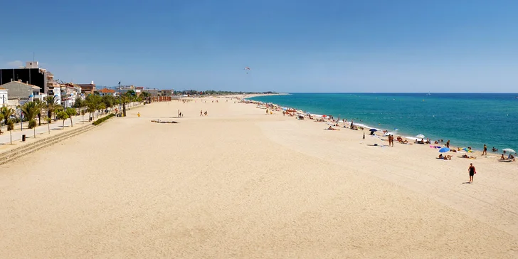 Španělsko Costa del Maresme pro 2 i rodinu: 7 nocí s polopenzí v hotelu 50 m od moře