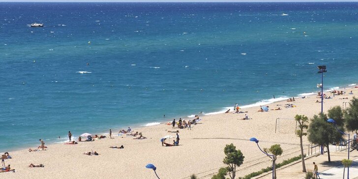 Španělsko Costa del Maresme pro 2 i rodinu: 7 nocí s polopenzí v hotelu 50 m od moře