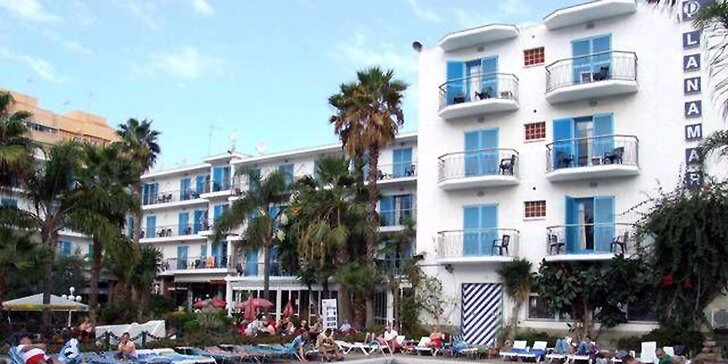 Španělsko Costa del Maresme pro 2 i rodinu: 7 nocí s polopenzí v hotelu 50 m od moře