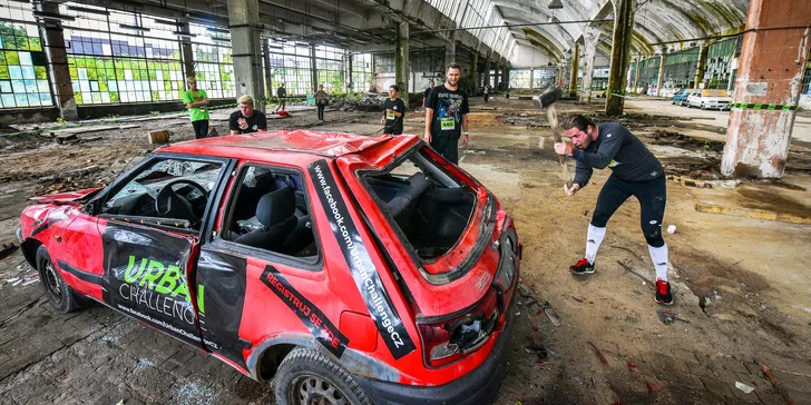 Urban Challenge: nezapomenutelný adrenalinový běh městem přes překážky