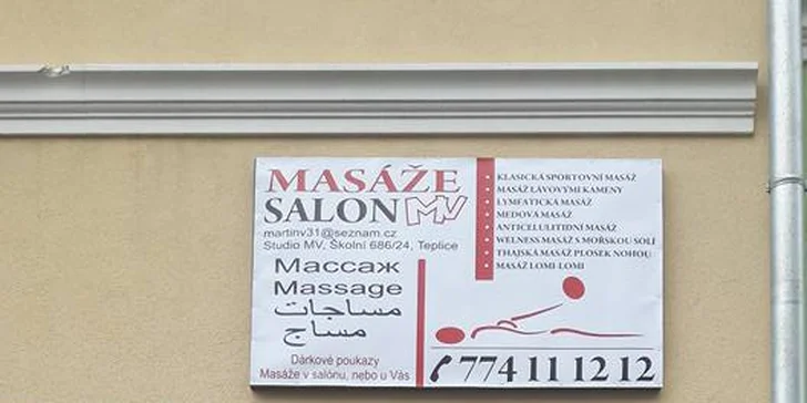 Nechte se hýčkat: 2 masáže dle výběru pro dokonalý odpočinek