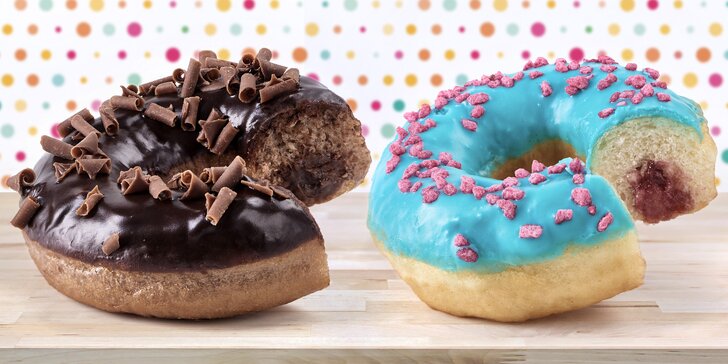 Poctivě naplněné donuty ze Star Donuts - zaženou všechny chmury