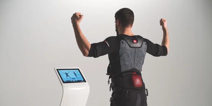 Trénink 21. století: záloha na cvičební EMS přístroj XBody Newave a Actiwave
