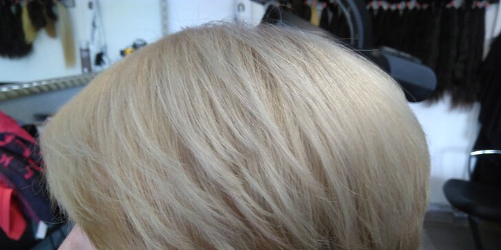 Kadeřnické balíčky - střih s možností barvení pro všechny délky vlasů