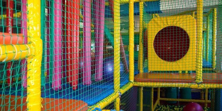 Celodenní vstup do dětského centra Play Factory