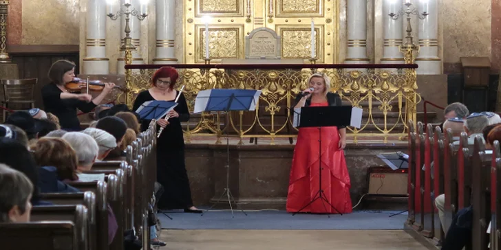 Musica festiva di Praga v Jeruzalémské synagoze