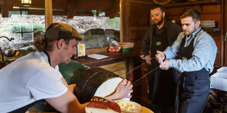300gramové holandské sýry: jubilejní gouda nebo jemný sýr Belsagio