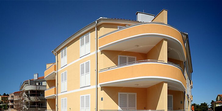 4 nebo 6 dní na chorvatské Istrii: plně vybavený apartmán 500 m od pláže