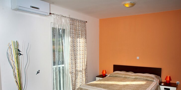 4 nebo 6 dní na chorvatské Istrii: plně vybavený apartmán 500 m od pláže