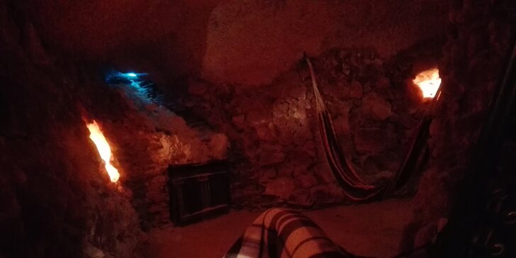 Relaxace v solné jeskyni: 2x jednorázový vstup nebo vstup pro dva