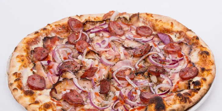 Křupavá a voňavá pizza až k vám domů v Opavě a okolí