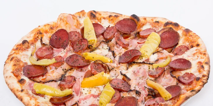 Křupavá a voňavá pizza až k vám domů v Opavě a okolí