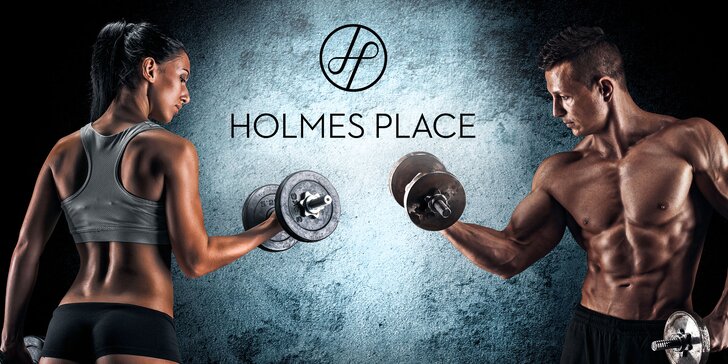 Měsíc v Holmes Place na Andělu a Karlíně - fitness, wellness, spa a další výhody