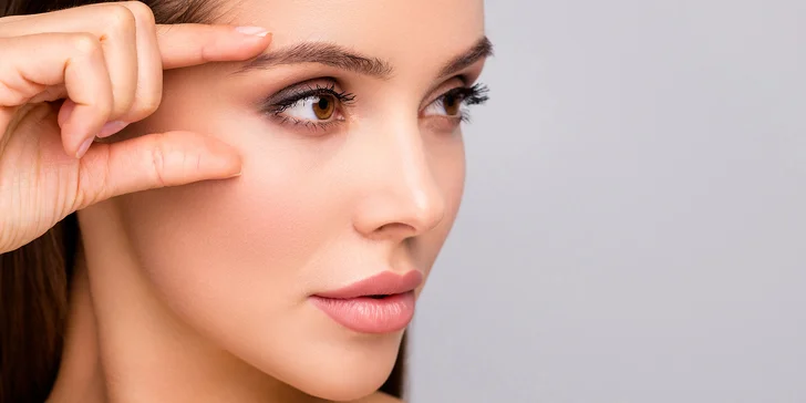 Luxusní kosmetické ošetření: biostimulační laser nebo laminace obočí i řas