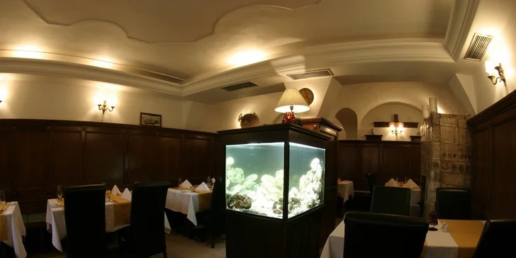 Luxusní menu PRO DVA u Pražského hradu