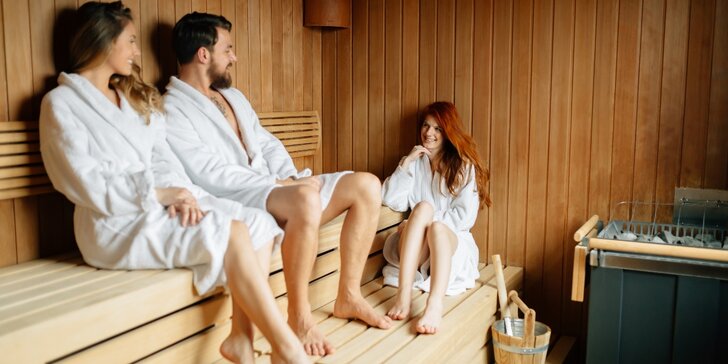 Relaxace v centru města: 120 minut v privátní sauně pro 1–3 nebo 4–6 osob