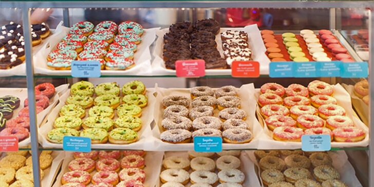 Poctivě naplněné donuty ze Star Donuts - zaženou všechny chmury