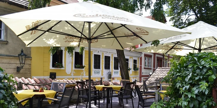 Luxusní menu PRO DVA u Pražského hradu
